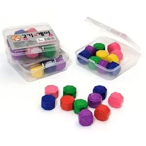 우리끼리 공기게임 24개옛날놀이 완구 장난감 컬러 전통