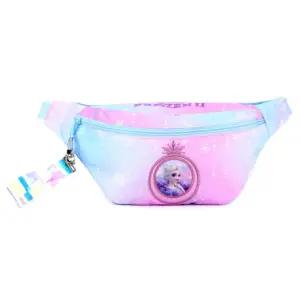 어린이 힙색 겨울왕국 캐릭터 핸드폰 가방 키즈 보조 힙쌕 미니백 슬링 선물 소풍