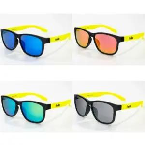 헬리아(주니어선글라스) 쥬피터 무광블랙형광옐로우그라스 어린이패션 키즈 어린이썬 그라스 패션