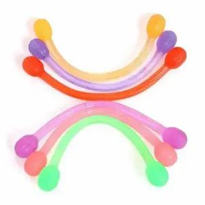 실리콘 스트레칭밴드 랜덤 젤리로프 근력밴드