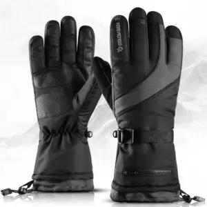 스키 보드 방한 터치 기모 장갑 털장갑 휴대폰 겨울 등산 낚시 남성 오토바이 성인용