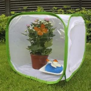 접이식 케이지 곤충도마뱀용품 파충류장 파충류통 하우스 채집 케이스 햄스터 채집망