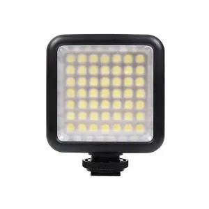 카메라조명 방송 보조 6000K 화이트LED라이트 개인 미니 촬영 용품 LED