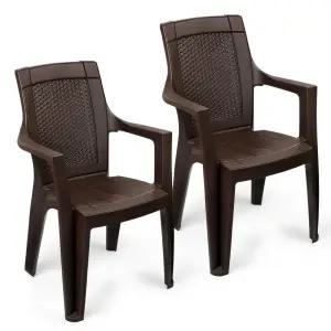 국산 튼튼한 편의점 행사 테라스 등받이 의자 2P플라스틱 PP 용의자 적층 야외용 베란다 캠핑 파라솔 테이