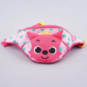 핑크퐁 포켓 힙색보조가방 힙색 어린이 캐릭터