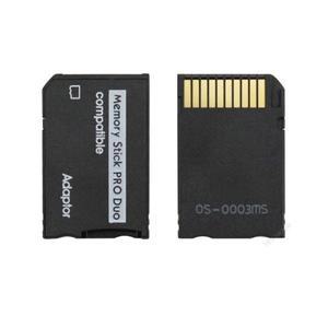 [호환품]PSP 액세서리용 싱글 및 듀얼 슬롯 메모리 스틱 프로 듀오 카드 리더 SD SDHC TF MS 어댑터로 변환
