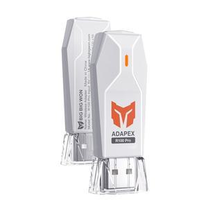 [호환품]BIGBIG WON R100 Pro 게임패드 USB 무선 블루투스 호환 어댑터(Windows 스위치 PS4 PS5 PC XBOX PS