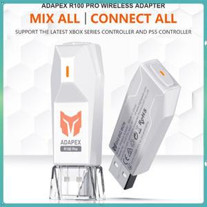 [호환품]BIGBIG WON R100 USB 무선 어댑터 스위치 PS4/PS5 XBOX 게임패드 컨트롤러용