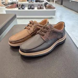 엘칸토 HC11 소가죽 남성화 초경량 세미정장 보트화  W6B2U53H9J8537