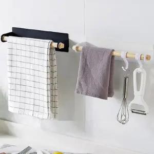 키친타월 수건 홀더 벽걸이 천정 타월 신혼부부 자취 예쁜 (11248281)