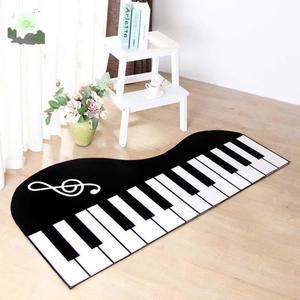 출입구 피아노건반 현관 매트 코일매트 발매트 연습실