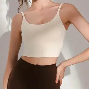 여자 요가 필라테스 폴댄스 뒷 꼬임 브라탑 스포츠나시 복나시 탱크 헬스상의 여성운동 헬스끈 상의 브라