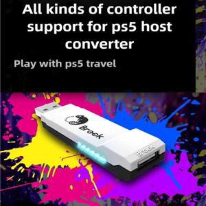 [호환품]브룩 윙맨 FGC 2 네이티브 PS5 컨버터 (PS5/PS4/XBox 시리즈 X 아케이드 조이스틱