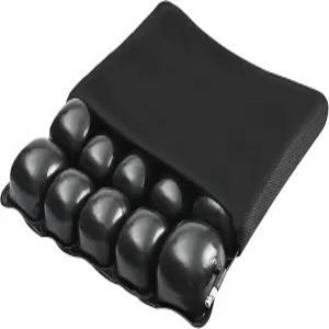 엉덩이 압박 상처를 위한 마크로조이아 쿠션 - 압력 완화를 17 x 인치 휠체어 장시간 앉아 있을 수 풍선