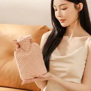 머메이드 보온 물주머니 온수 핫팩 유단포 허리 배 찜질팩