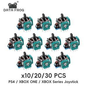 [호환품]10/20/30pcs PS5/PS4/SwitchPro/Xbox One 컨트롤러 교체 용 3D 아날로그 조이스틱 ThumbStick 수리