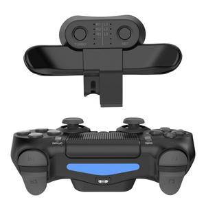 [호환품]PS4 컨트롤러 용 확장 게임 패드 백 버튼 부착 후면 어댑터 DualShock 4 액세서리 터보 포함
