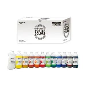 종이나라 비비드 포스터물감 220ml 12색세트