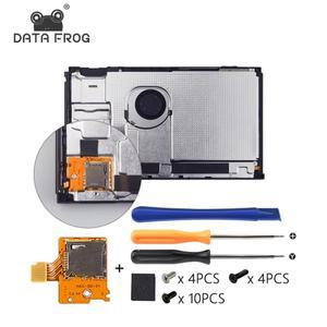 [호환품]데이터 프로그 마이크로 SD 카드 슬롯 리더 보드 스위치 콘솔 호환 TF 소켓 교체용