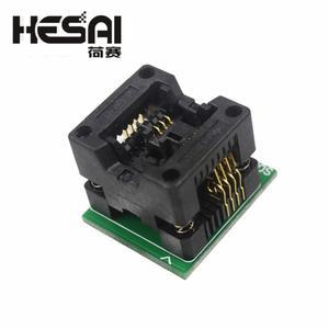 호환 SOIC8 SOP8 DIP8 EZ 프로그래머 어댑터 소켓 변환기 모듈 150mil