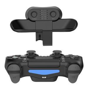 [호환품]PS4 용 확장 게임 패드 후면 버튼 부착 컨트롤러 DualShock4 패들 터보 액세서리 키