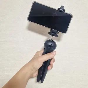 휴대용 미니 스마트폰 삼각대 삼발이사진찰영 삼각스탠드 받침대 셀가봉 거치대 여행 야외 장비 탁사용 액