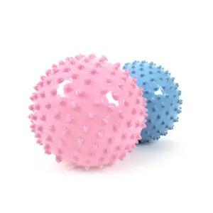 KS 돌기로 느끼는 마사지 지압효과 미니 짐볼18필라테스볼 밸런스볼 홈운동볼 요가소품 도구 용품 기구 볼