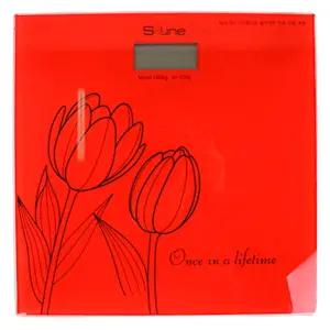 디지털 체중계 SL-250헬스장 장식용 인테리어 몸무게측정 가정용 사각 컬러