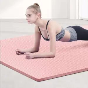 필라테스 요가용품 홈트 헬스 두꺼운 매트 15mm레이닝 레이닝 요가 용매 쿠션매 스레칭