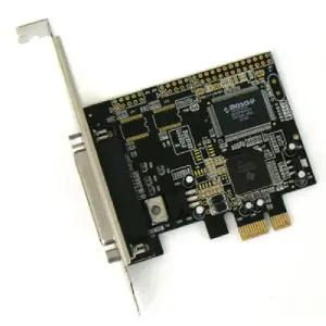 Coms 패러렐 카드(PCI Express). 1Port ParallelPC인터페이스 PC부품 컴퓨터 조립 USB USB리더 USB리더기