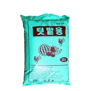 텃밭용분갈이흙 간단한 발효수피 35L퇴비 부산물 거름 화훼용 비료