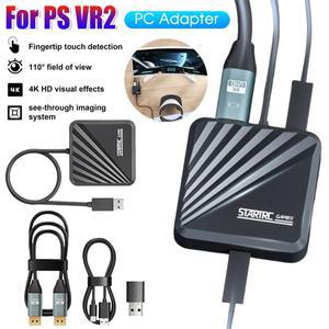 [호환품]2025 신형 PS VR2 PC 어댑터 액세서리 컴퓨터 (PS5 콘솔용 윈도우 컨버터 게임