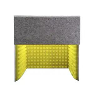 간이 부스 흡음 조립식 방송 소음 1인 방음 소형 녹음 가정용 이동식 스튜디오