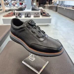 엘칸토 HC11 소가죽 남성화 세미정장 다이얼 스니커즈  W0H8U6J1319