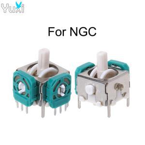 [호환품]YuXi 2pcs 3D 아날로그 조이스틱 센서 모듈 스틱 교체 수리 부품 Gamecube NGC 컨트롤러 용 게임