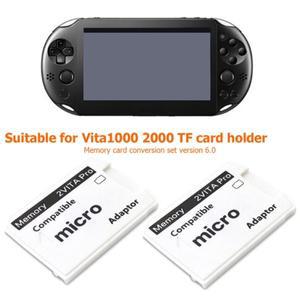 [호환품]6.0 게임용 PS 카드용 SD2VITA 메모리 카드 1000 어댑터용 micro-sd 시스템 버전 3용.