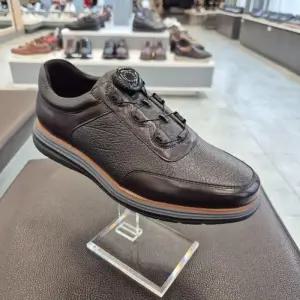 엘칸토 HC11 소가죽 남성화 세미정장 다이얼 스니커즈  T0H8U61J385