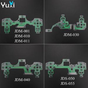 [호환품]YuXi JDM JDS 001 010 011 030 040 055 PS4 Pro 슬림 컨트롤러 PCB 회로 리본 용 DS4 전도성 필름