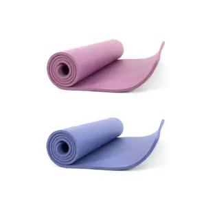 아이워너 NBR 8mm 요가매트 2종쿠션 캠핑용 홈트 필라테스 레이닝 생활방수