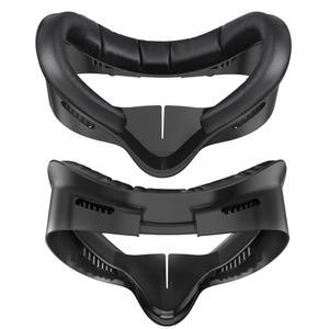 호환 HUNDAI Oculus Quest 2/3S용 페이셜 인터페이스 및 페이스 커버 패드, 땀 방지 폼 쿠션 Meta Quest 2/3S용 VR 액세서리