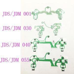 [호환품]2PCS JDS 001 030 040 055 Playstation4 용 PS4 컨트롤러 DualShock PCB 회로 전도성 필름 키패드