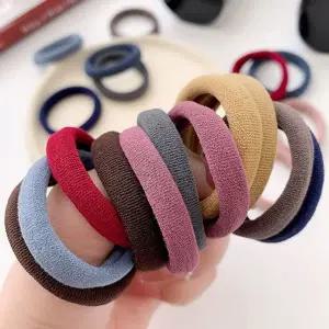 여성 데일리 머리 똥머리 머리끈 헤어 밴드 20p