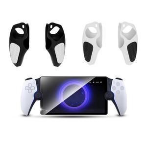 [호환품]스플릿 실리콘 보호 스킨 PS5 포털 게임 콘솔 소프트 케이스 커버 슬리브 스크래치 방지 미끄럼 패