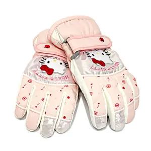 헬로키티 샤이닝 방한장갑 L 526813여아스키 겨울 산리오 캐릭터 아동 유아동