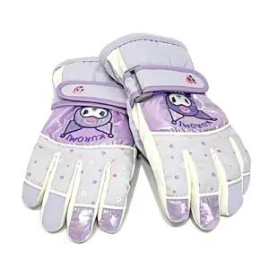 쿠로미 샤이닝 방한장갑 M 526868여아스키 겨울 산리오 캐릭터 아동 유아동