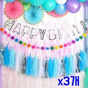 TBZ F스카이화이트 태슬수술 파티가랜드 20개입 x3개