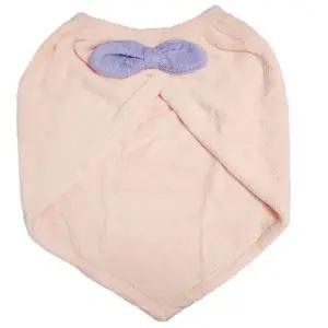 머리수건 리본 드라이 헤어 캡긴 타올 초간편 인생템 미용재료 여성 촉촉부드러움 여성용 용품 실용품 가성