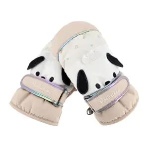 포차코 디저트 입체 엄지 방한장갑 M 527841유아스키 어린이 아동 겨울 패딩 산리오 여아 캐릭터