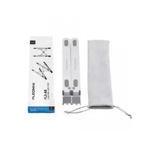 접이식 노트북 태블릿 거치대 플레오맥스 PLS-A8 타블릿 폰스탠드 줌수업 화상 휴대 탁상용 스마트 가정용