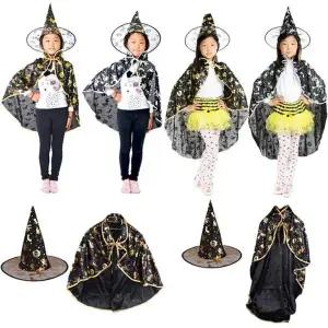 TBZ 할로윈파티 망토모자 분장소품세트 파티세트 파티용품